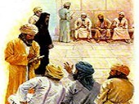 Jsus et les Pharisiens
